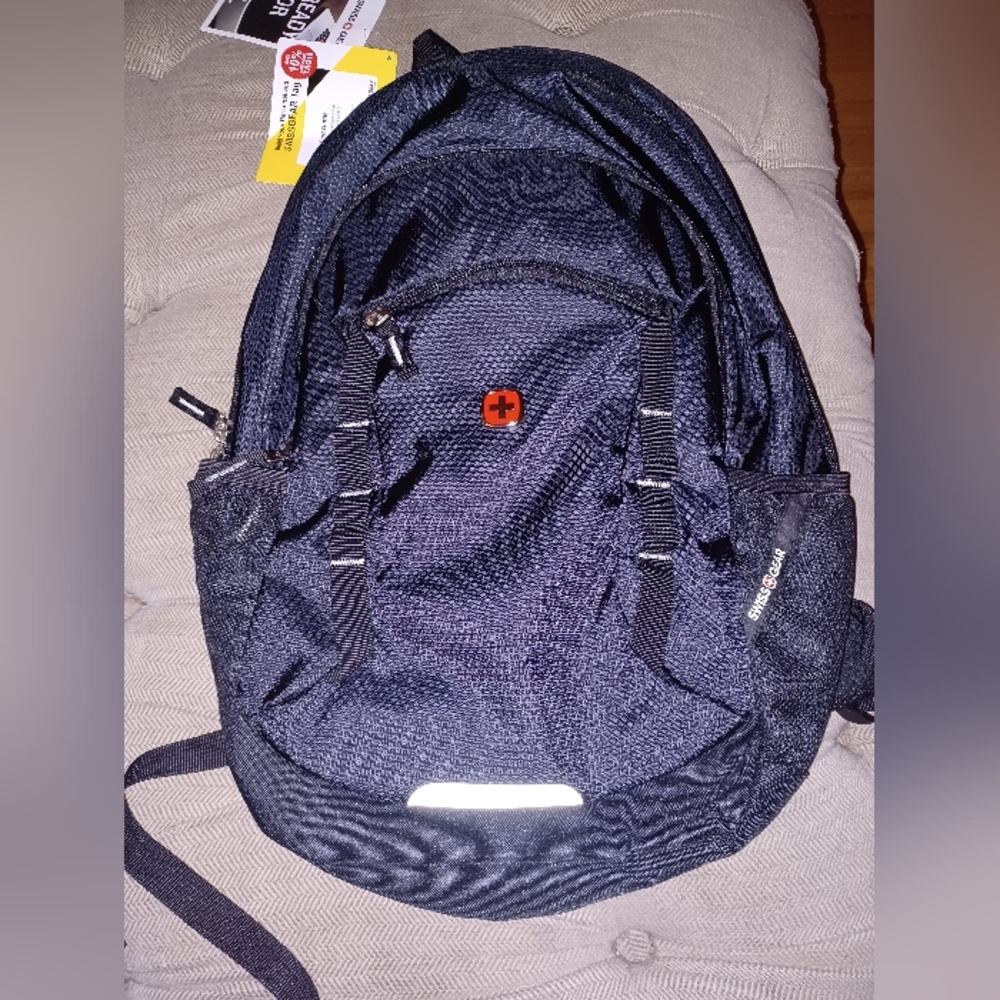 SwissGear SA3795 Laptop All-in-One Black Backpack Bookbag NWT Swiss Gear